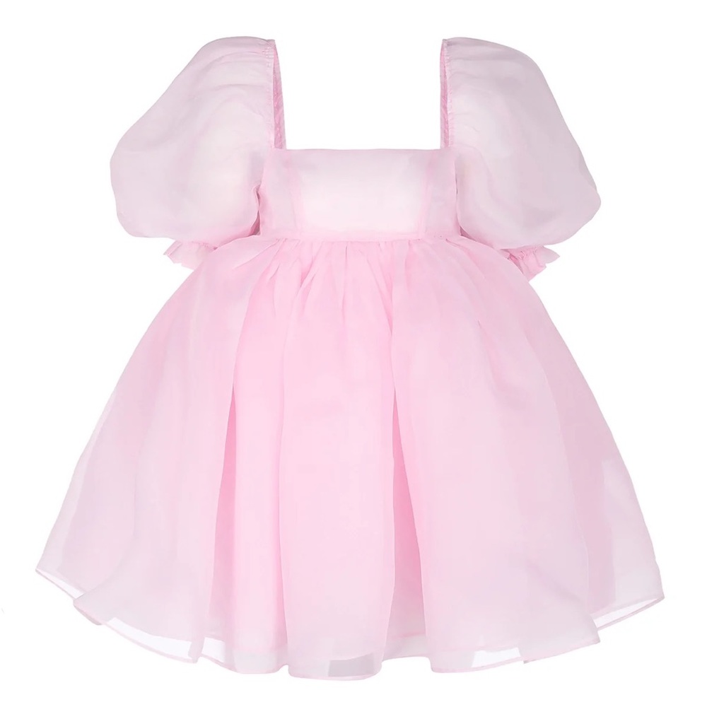 Selkie Pink Puff Dress - Picture 2 of 2